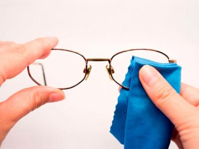 Consejos de como limpiar tus gafas