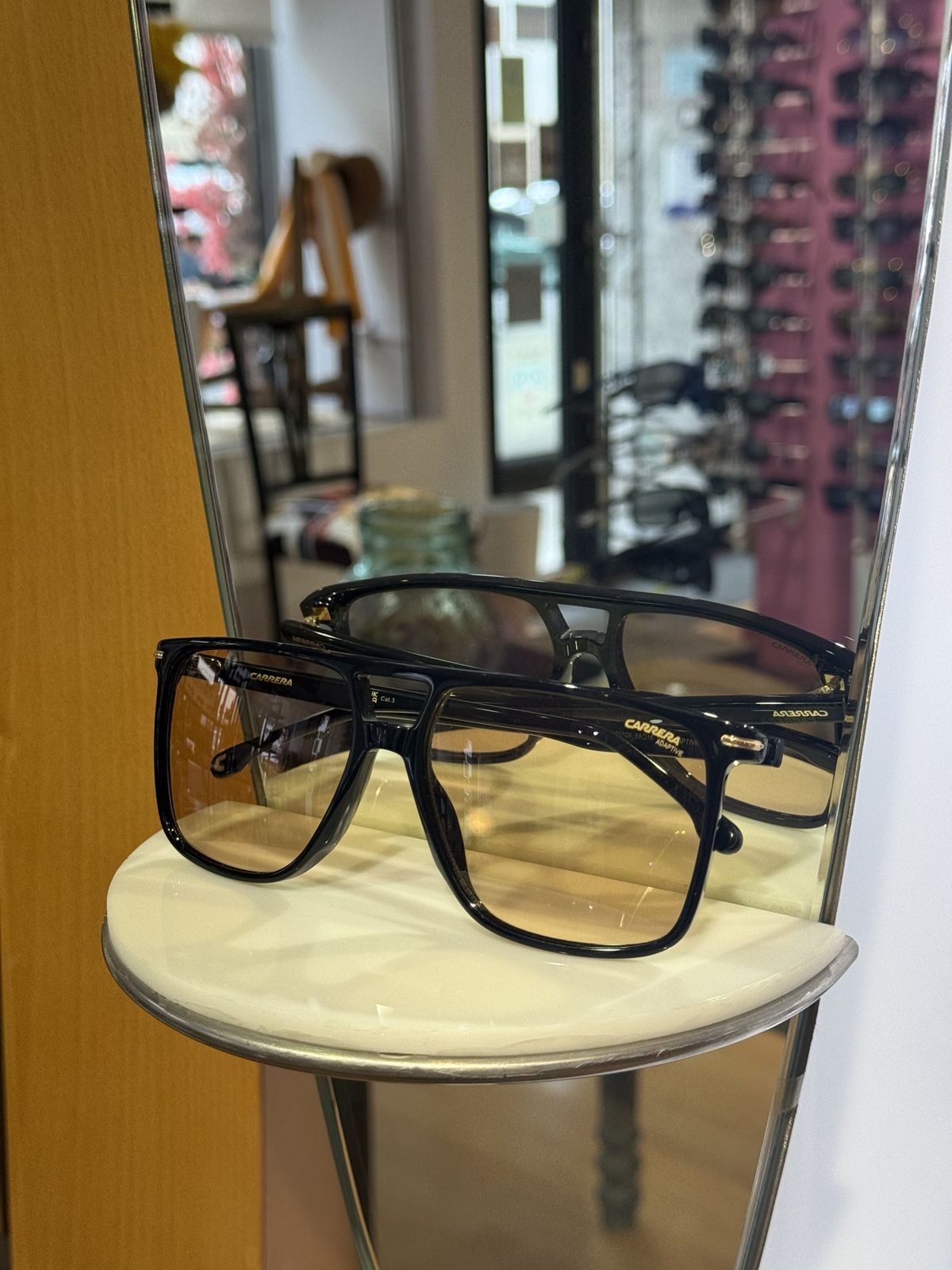 Gafas graduadas de pasta negra